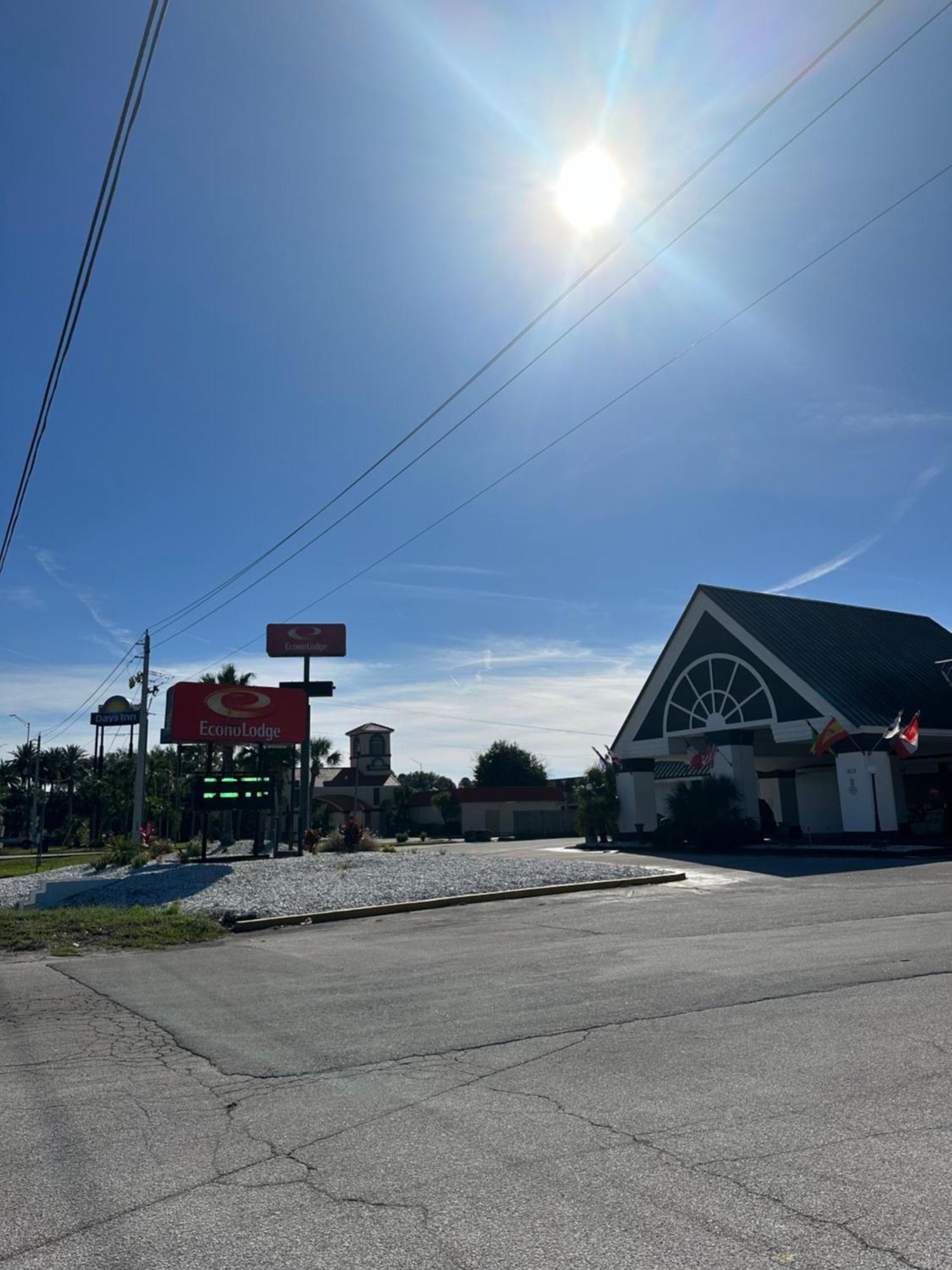 Econo Lodge Ormond Beach Exterior foto