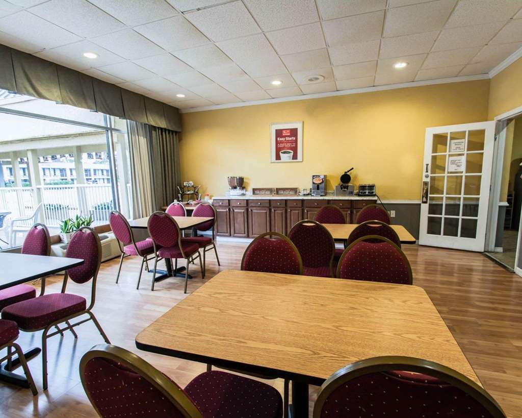 Econo Lodge Ormond Beach Restaurant foto