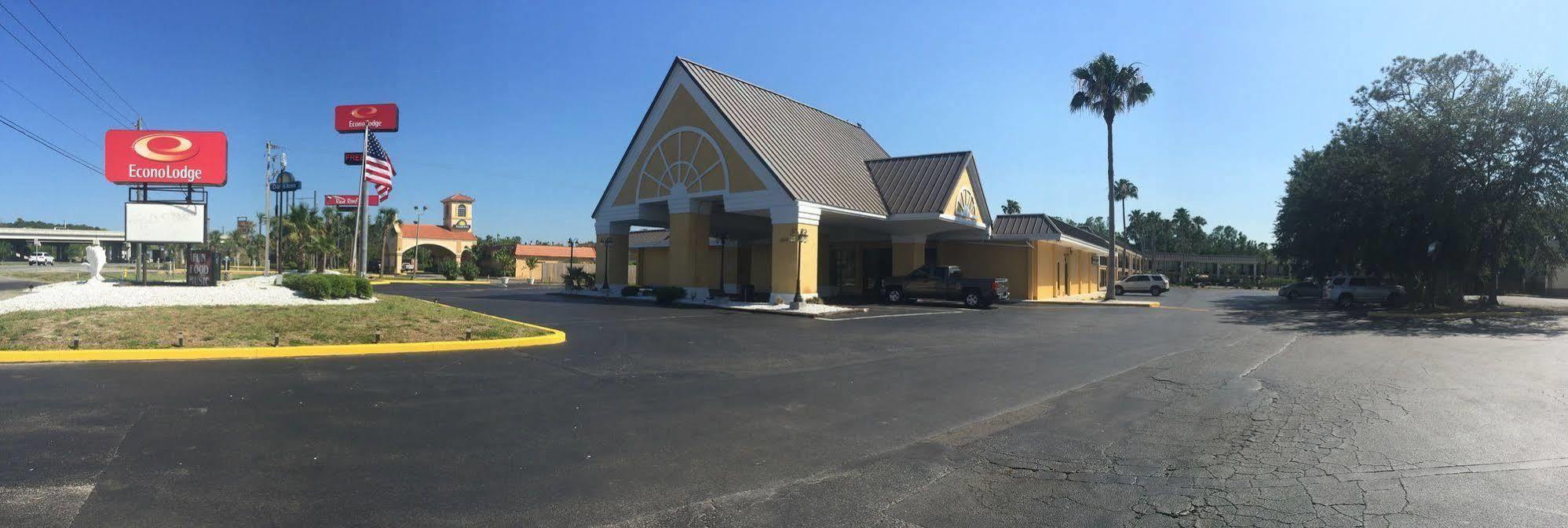 Econo Lodge Ormond Beach Exterior foto