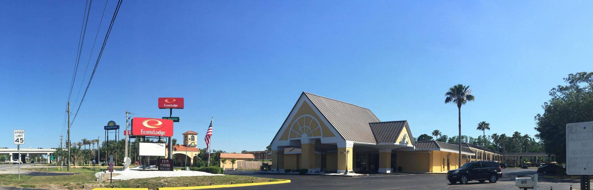 Econo Lodge Ormond Beach Exterior foto