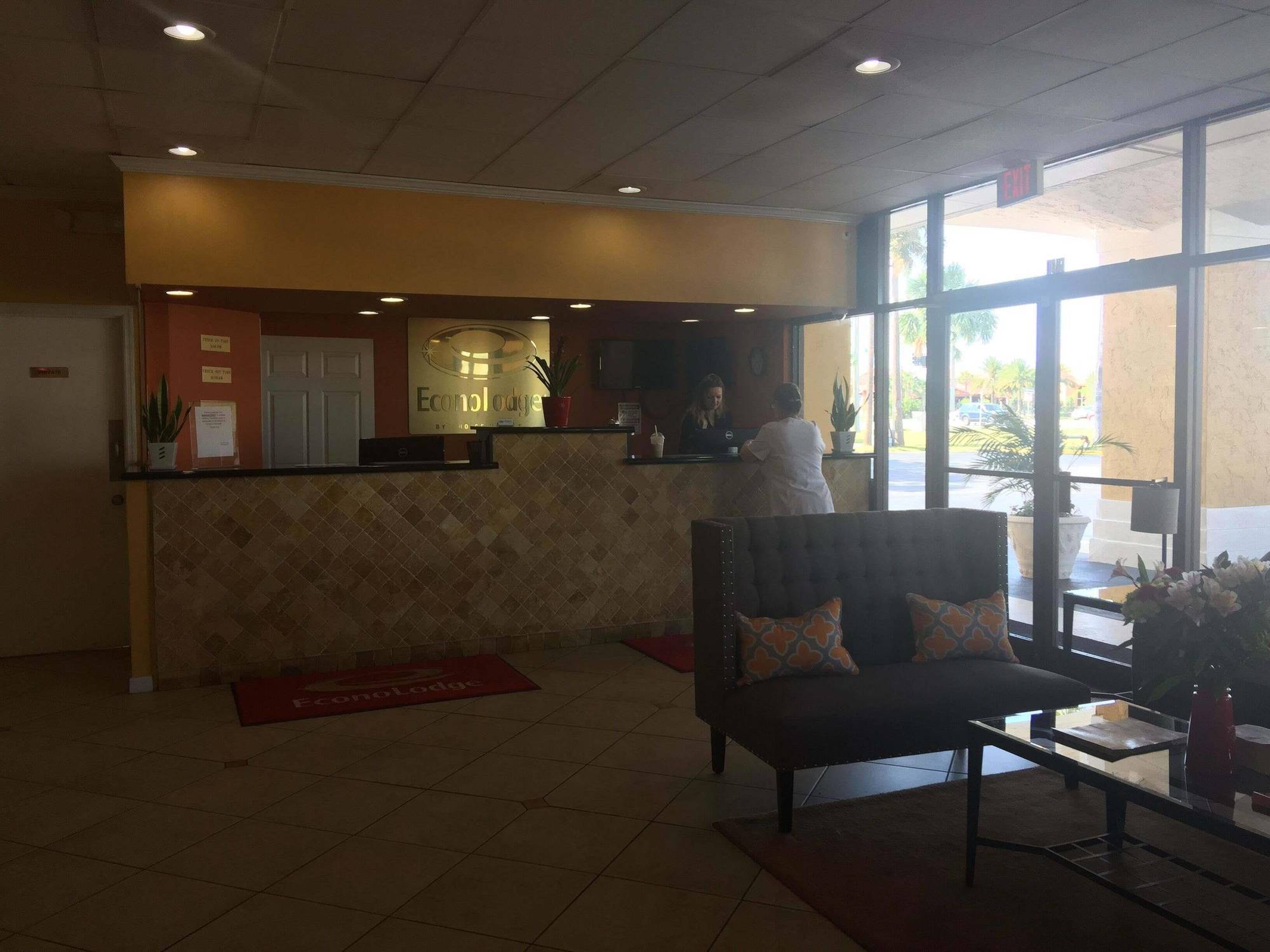 Econo Lodge Ormond Beach Exterior foto